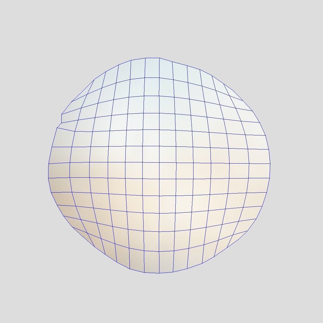 Gold Coin 4 Low-poly 3D model_1