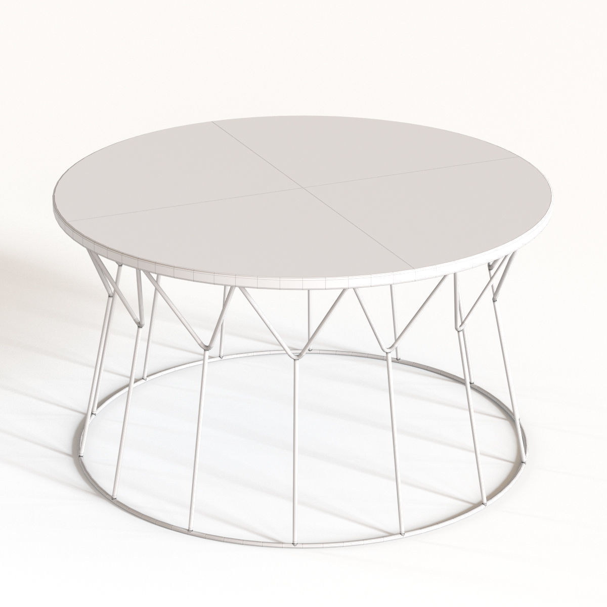 Lehome T363 Coffee Table 3D model_1