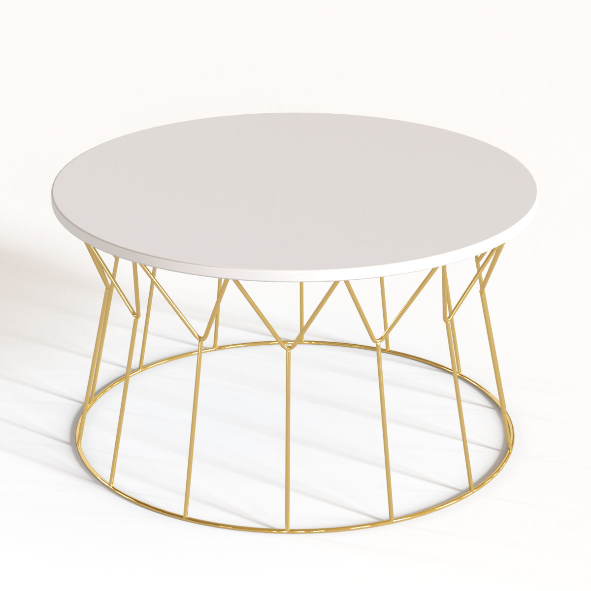 Lehome T363 Coffee Table 3D model_4