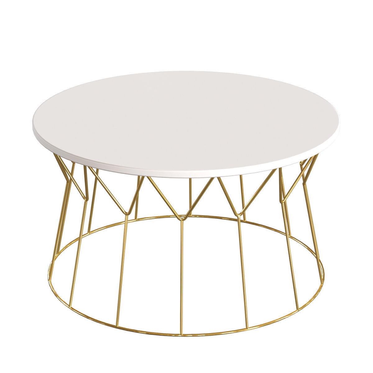 Lehome T363 Coffee Table 3D model_3