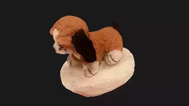 small puppy dog toy Free 3D model