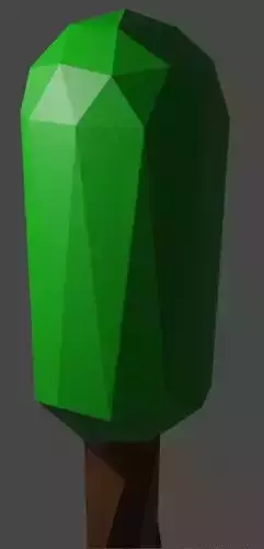 LITTLE TREE LOW POLY