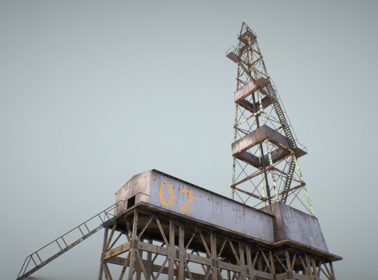 Oil Derrick