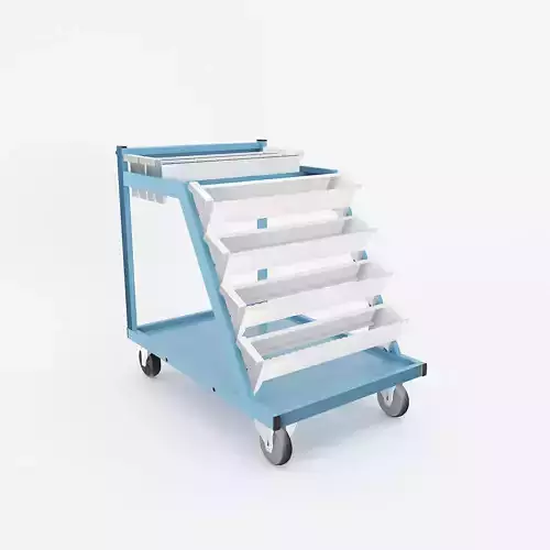CNC Lagersysteme - bedrunka-hirth 3D model