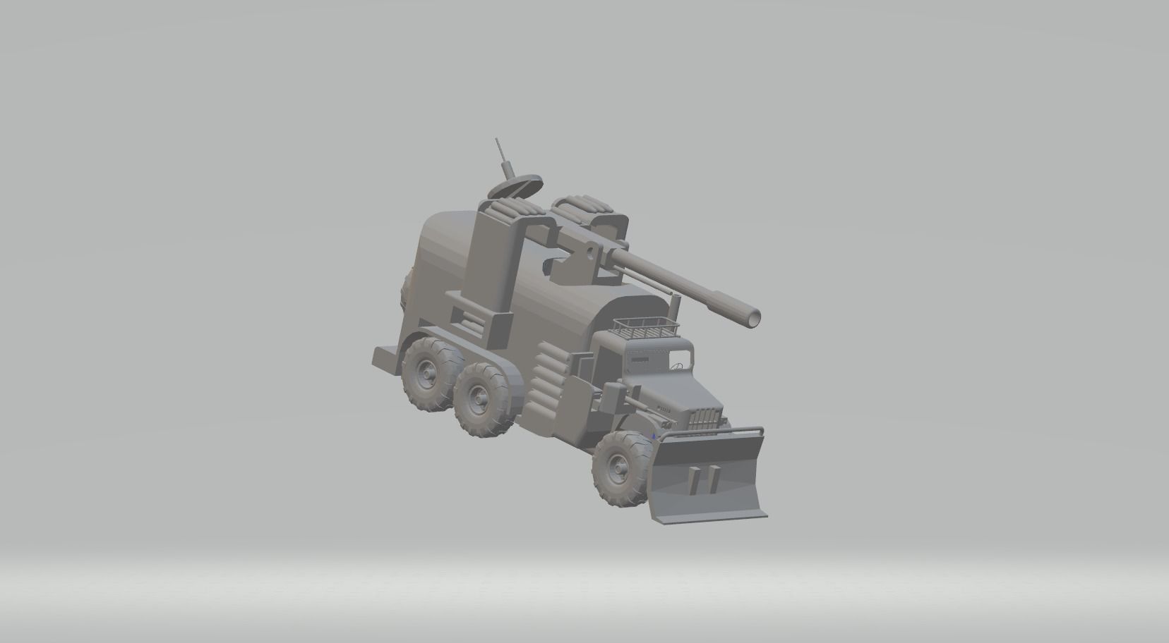 a gun straight from madmax 3D print model_1