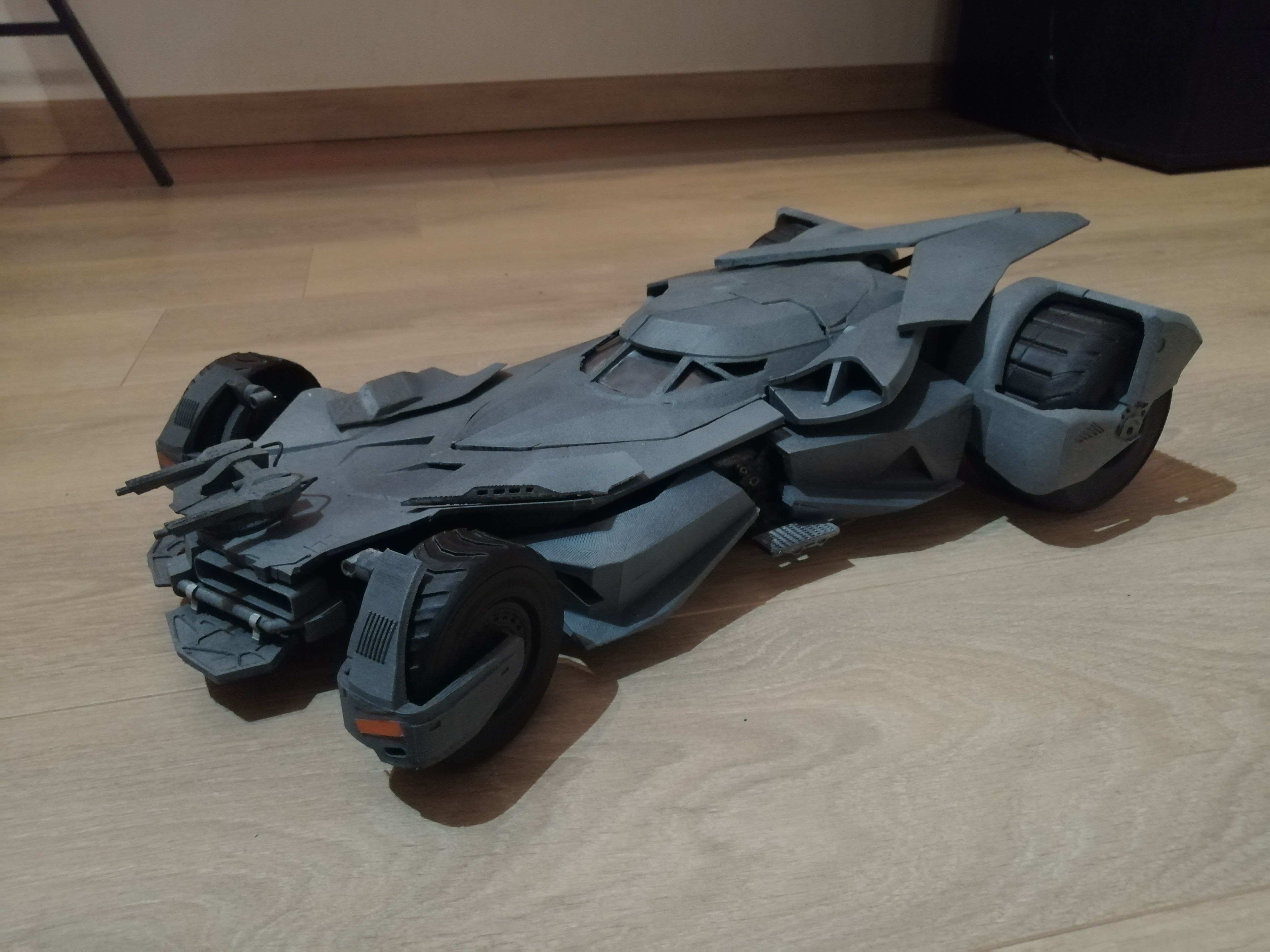 BATMOBILE2016 realistic 3D model STL model batmobile 3D print model_1