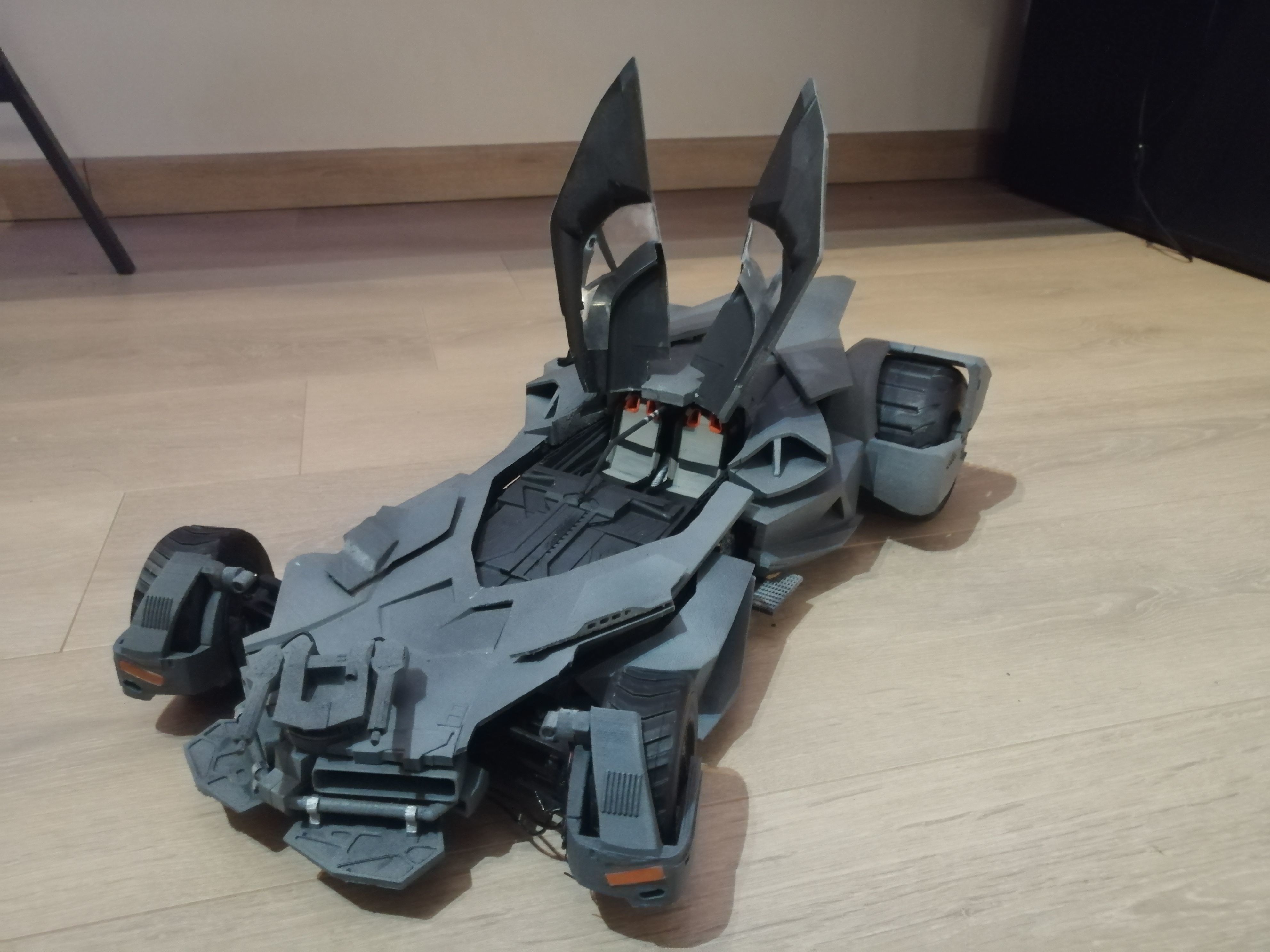 BATMOBILE2016 realistic 3D model STL model batmobile 3D print model_3