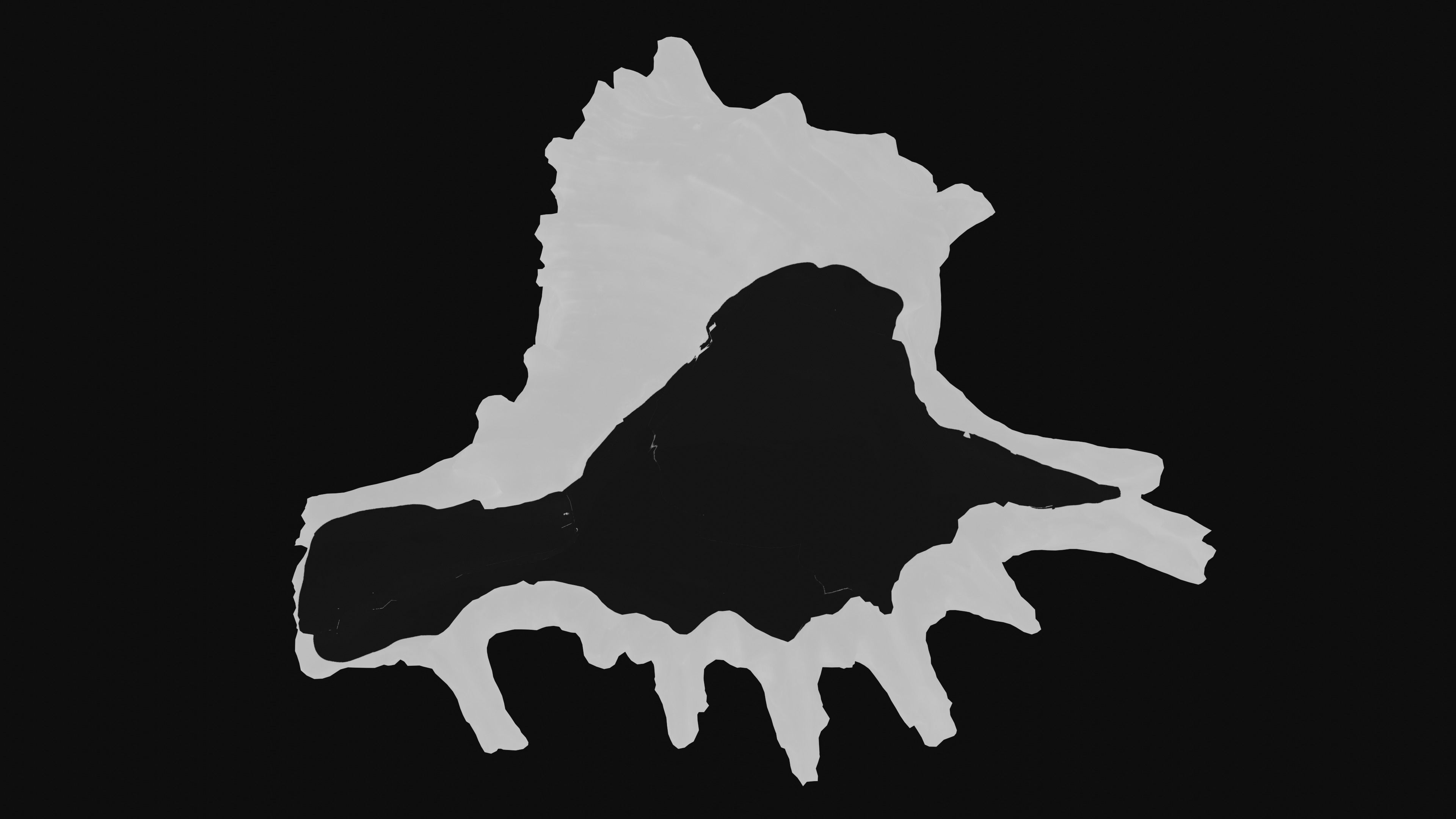 Murex Sea Shell Low-poly 3D model_35