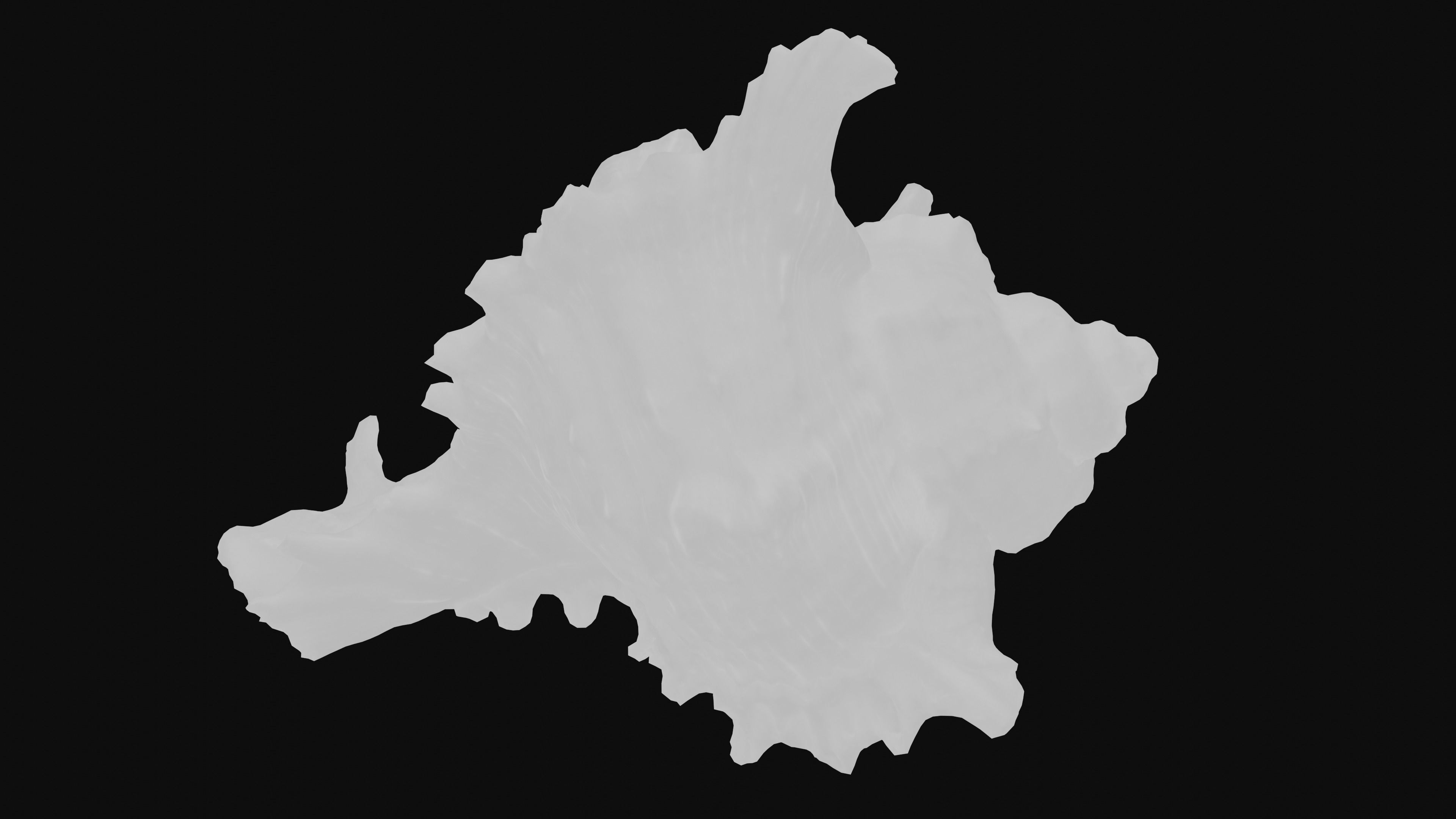 Murex Sea Shell Low-poly 3D model_28