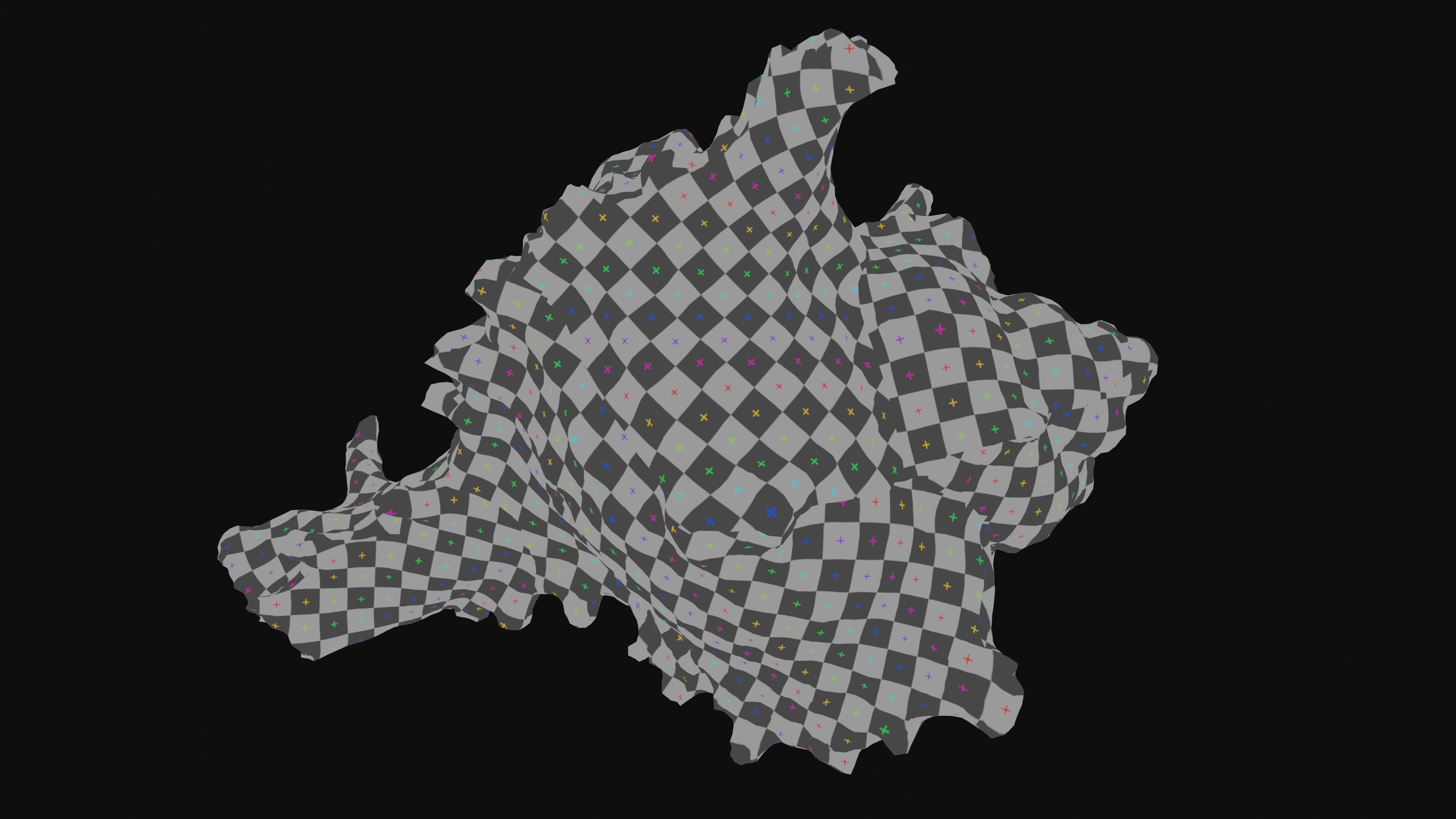 Murex Sea Shell Low-poly 3D model_31