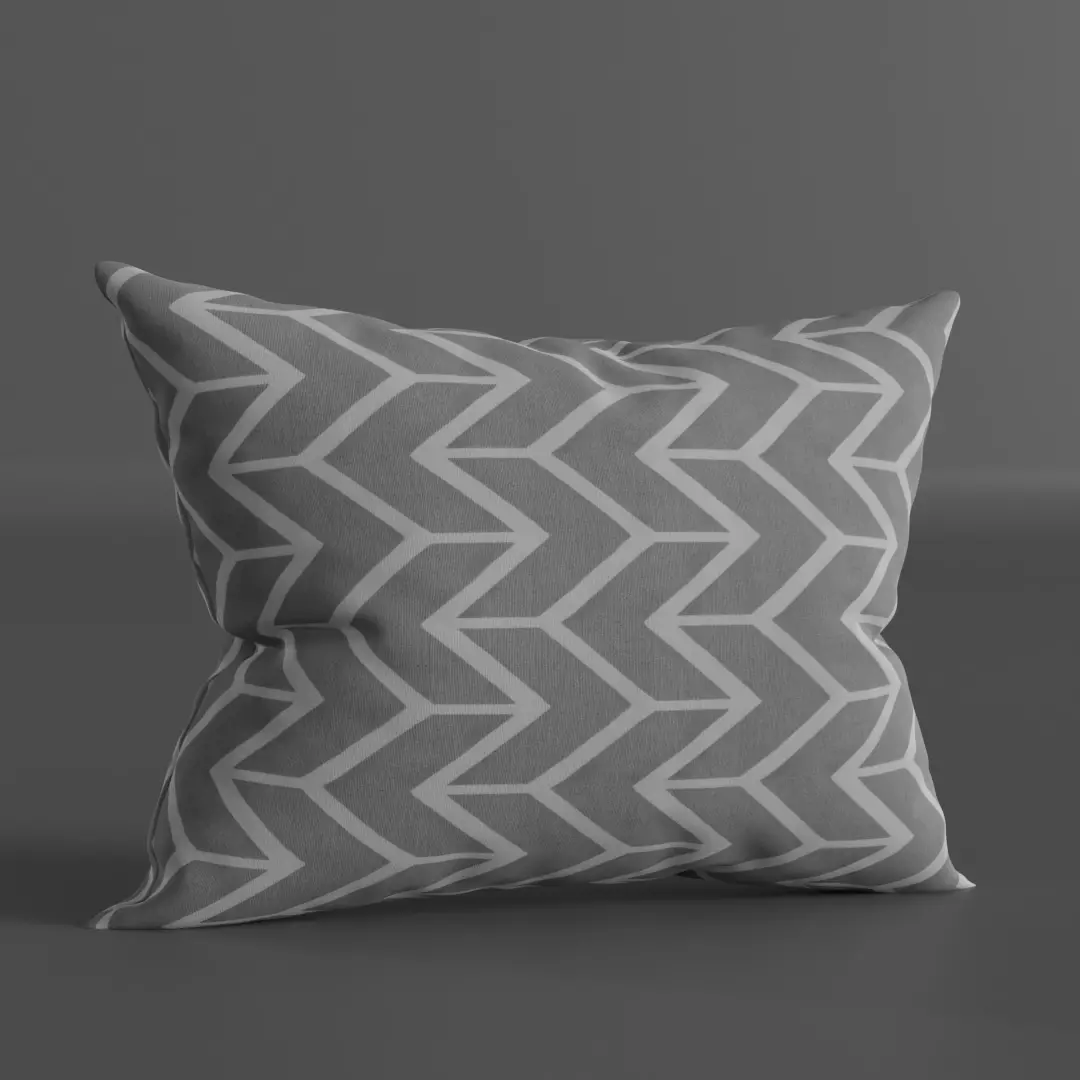 Pack of 8 Cushions 3D model_0