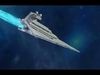 StarDestroyer lego star wars destroyer in sky Free 3D model_1