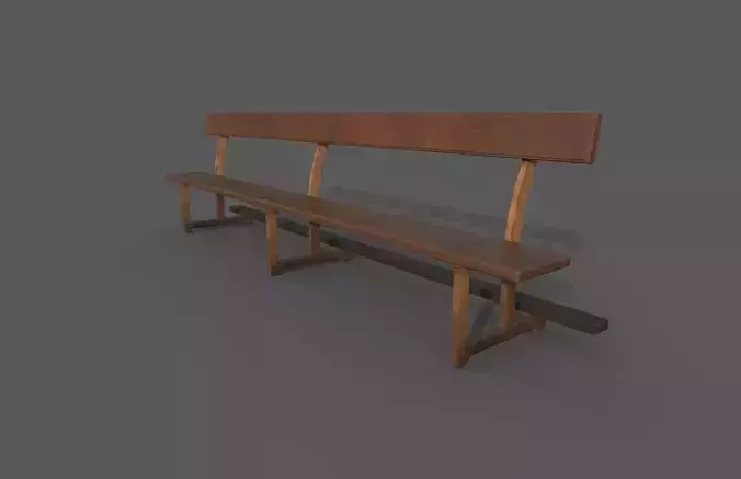 Church Bench