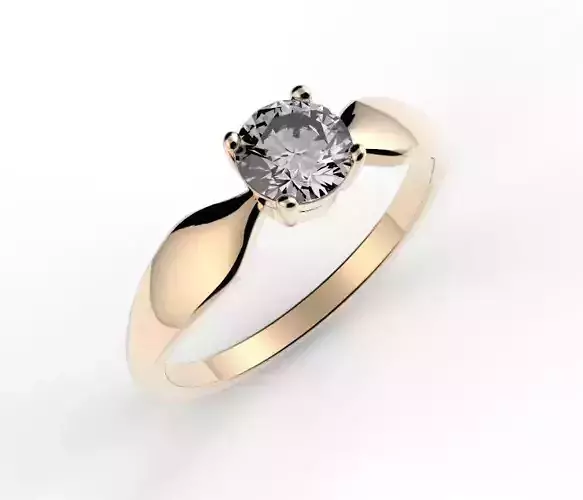 ring with half carat