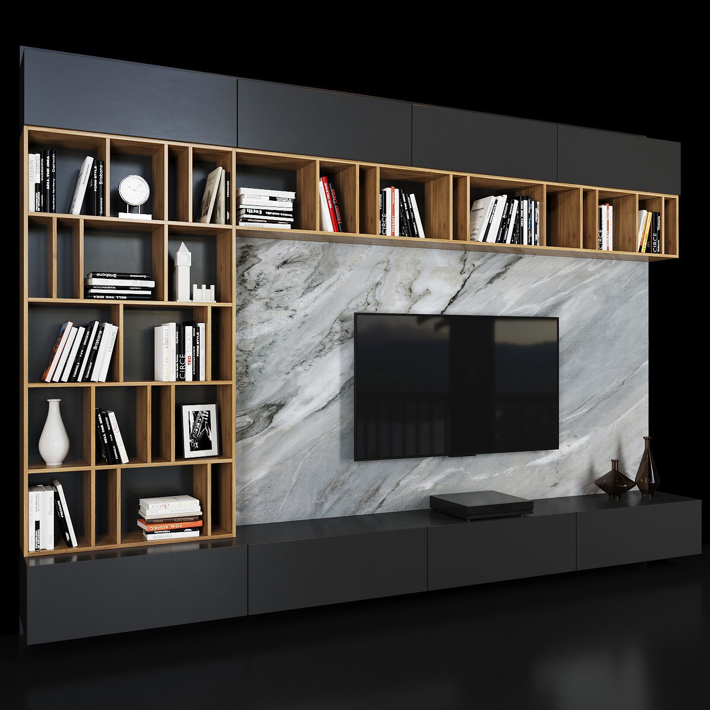 TV stend 1 3D model_3