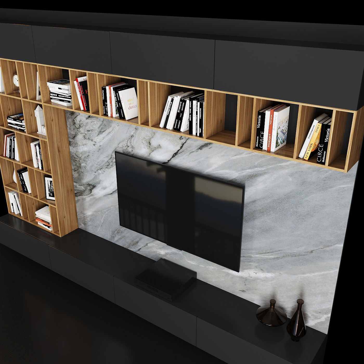 TV stend 1 3D model_1