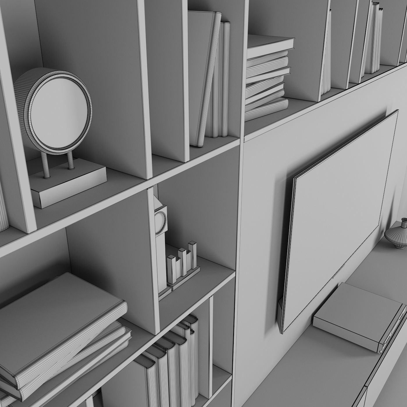 TV stend 1 3D model_8