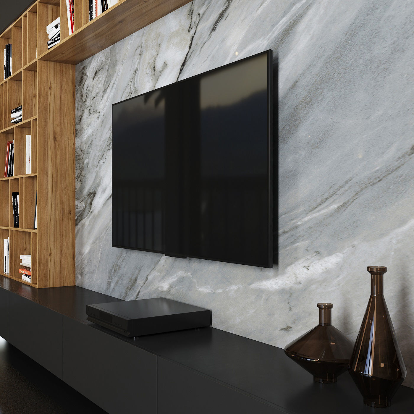 TV stend 1 3D model_5