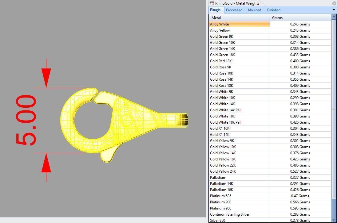 Lock  chain bracelet wristband LOBSTER CLASPS 3D print model_8