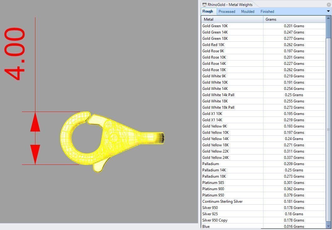 Lock  chain bracelet wristband LOBSTER CLASPS 3D print model_7