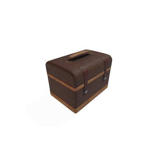 Acessories Basket Low-poly 3D model