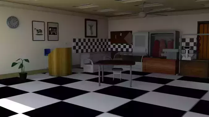 Butcher shop