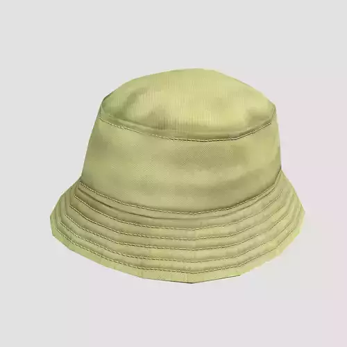 Bucket hat - khaki