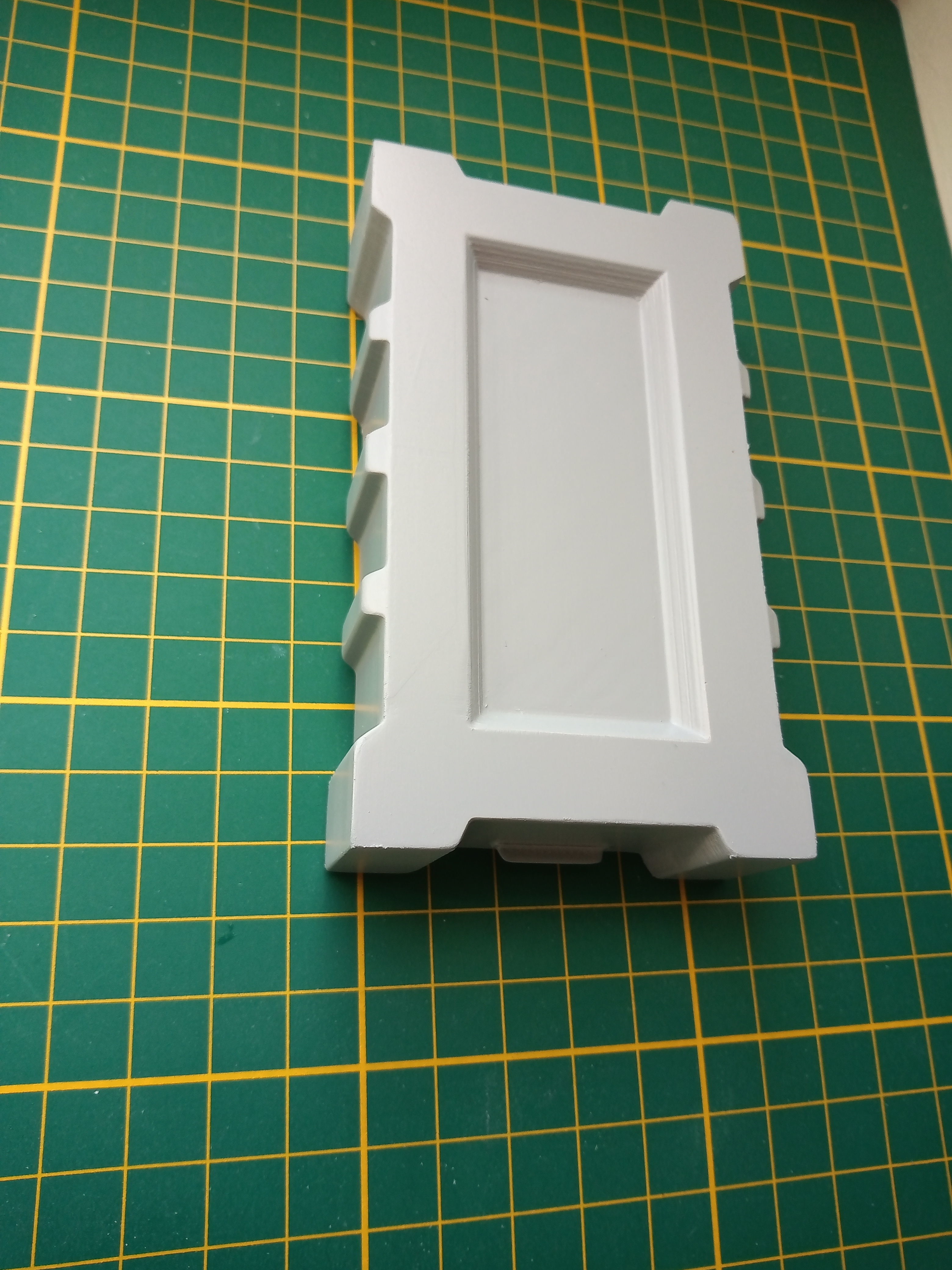 Death Star crate 1-6 scale Hottoys  Free 3D print model_14