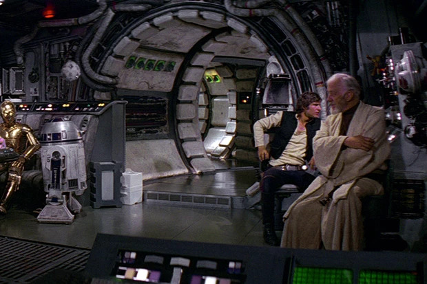 Death Star crate 1-6 scale Hottoys  Free 3D print model_17