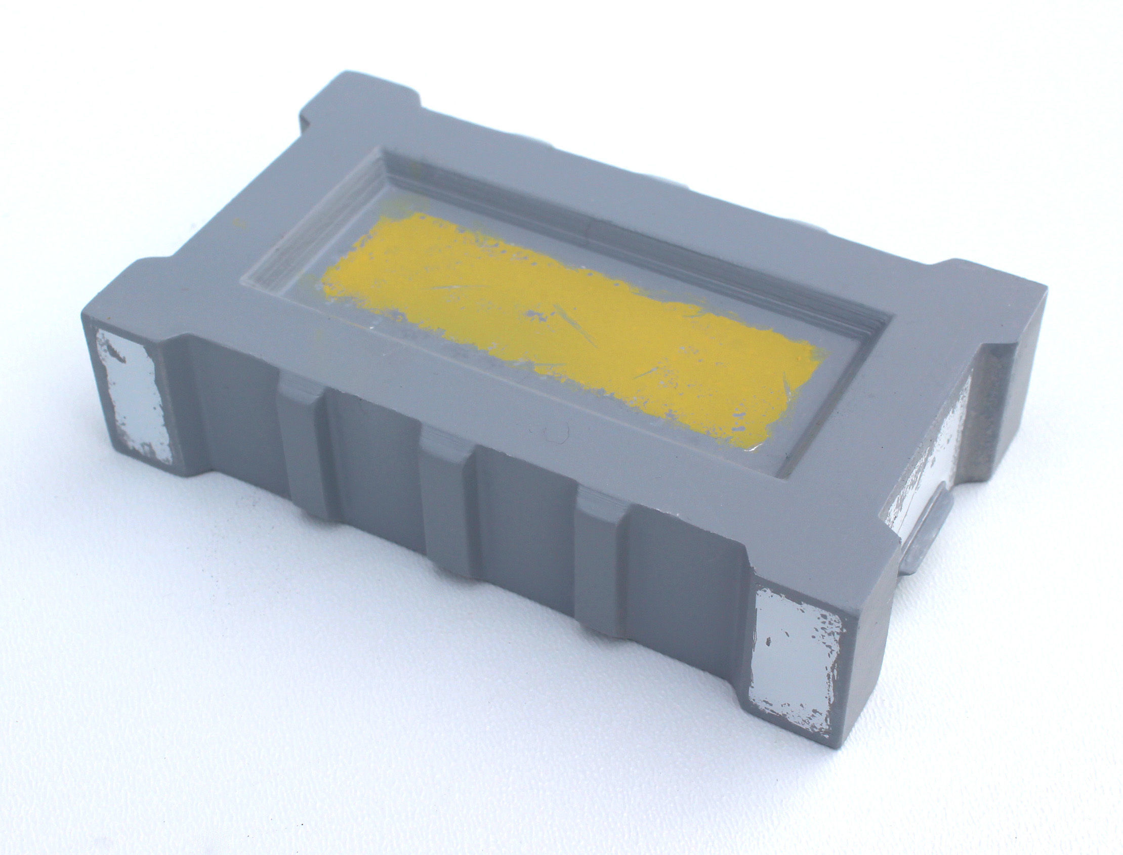 Death Star crate 1-6 scale Hottoys  Free 3D print model_18