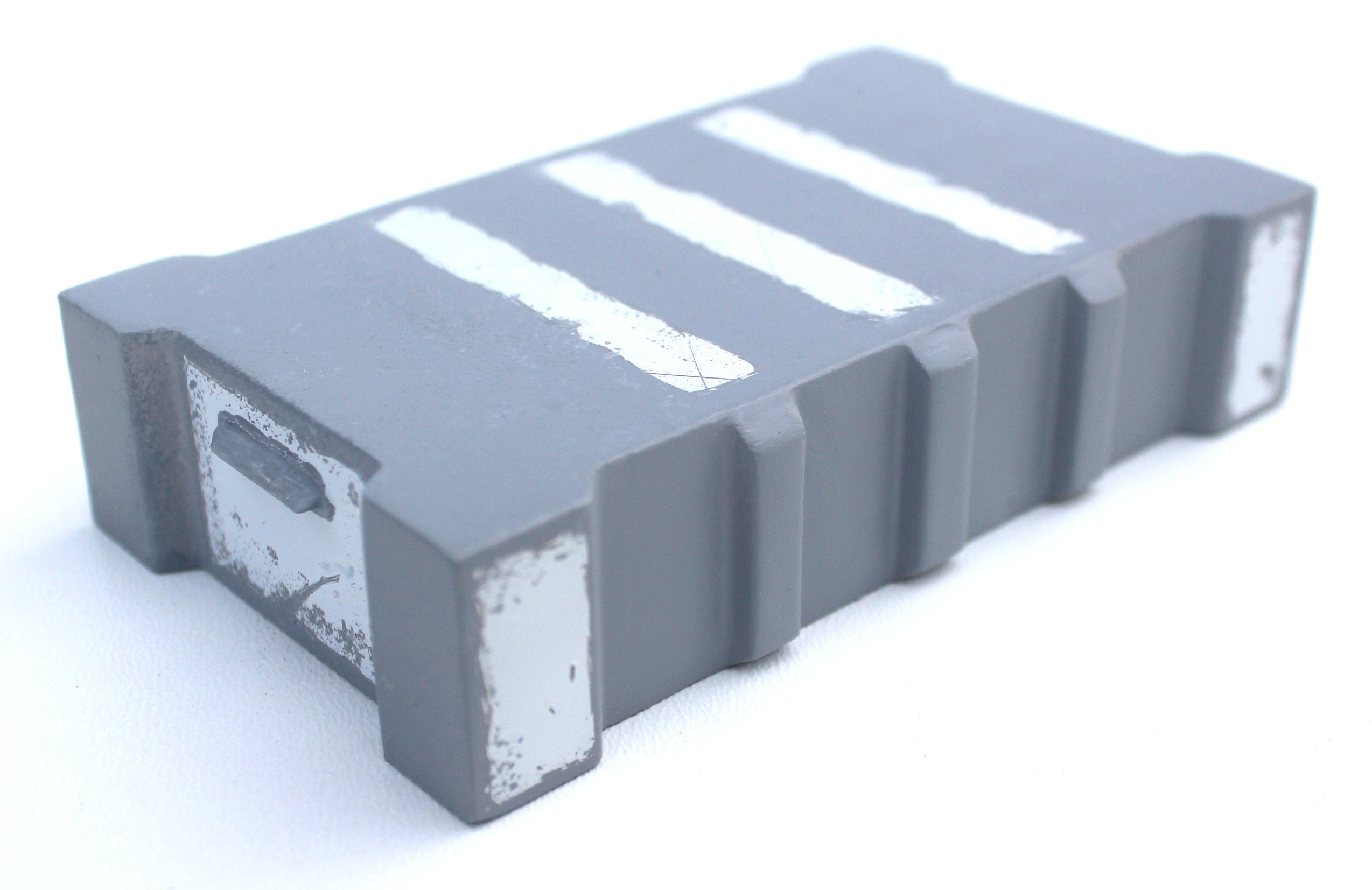 Death Star crate 1-6 scale Hottoys  Free 3D print model_22