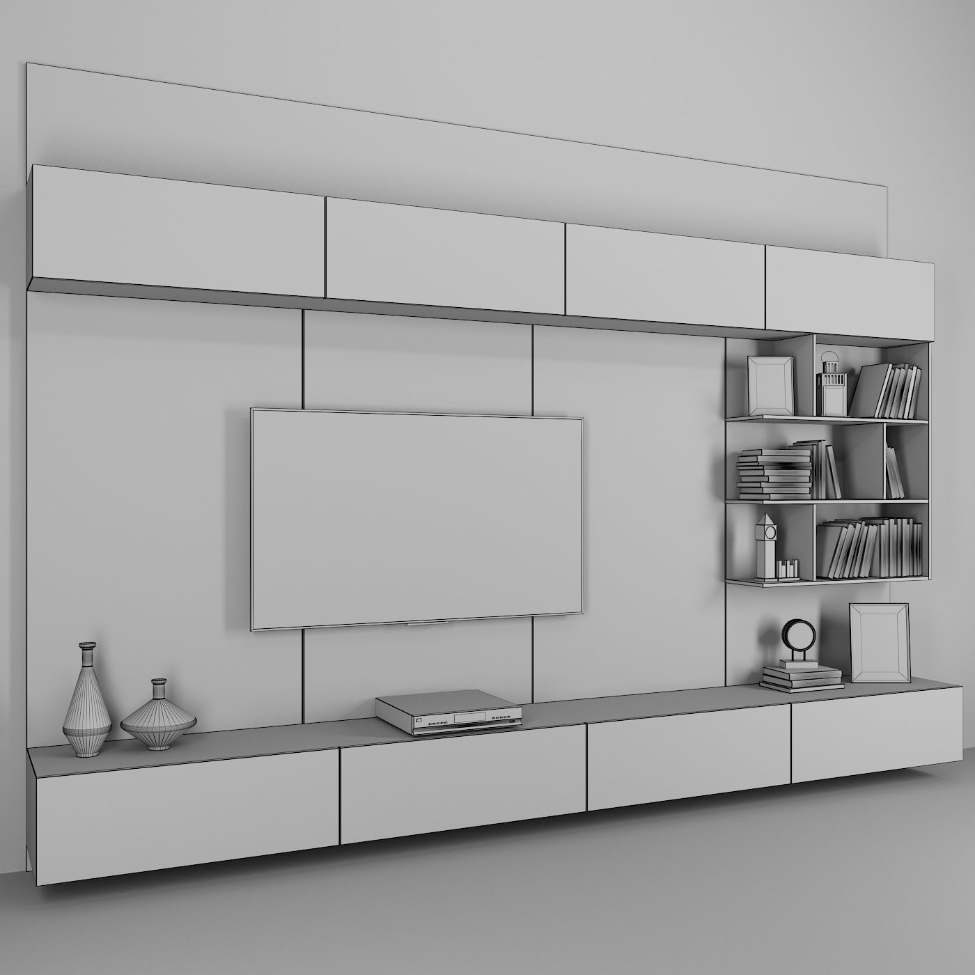 TV stend 7 3D model_7