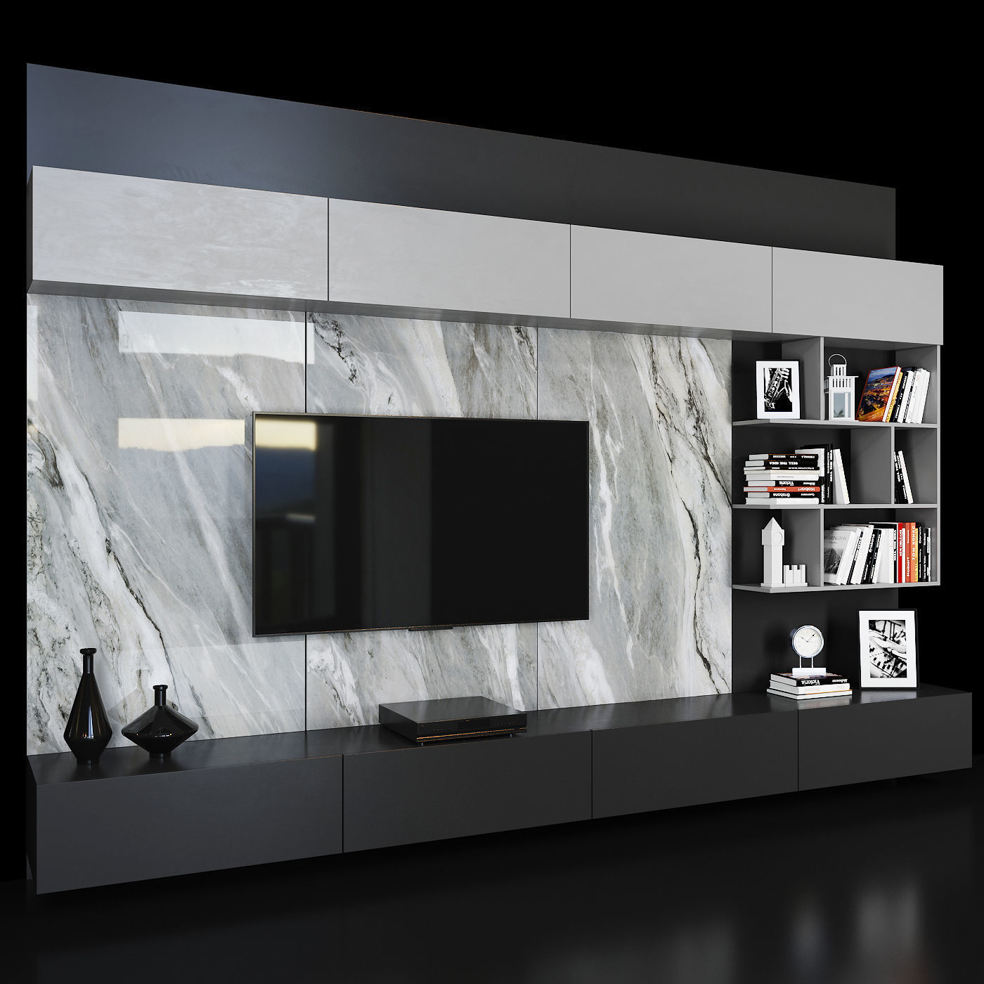 TV stend 7 3D model_2