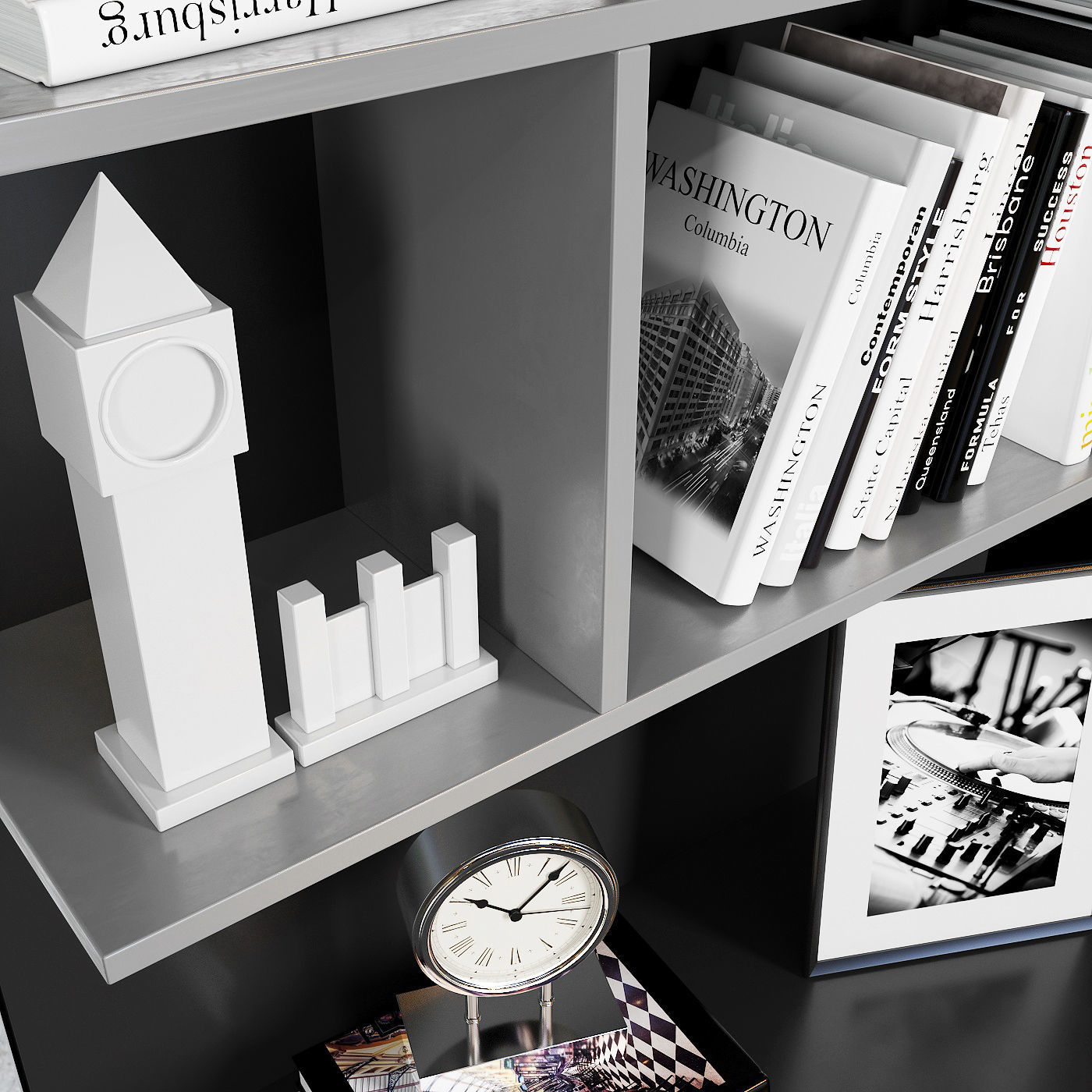 TV stend 7 3D model_4