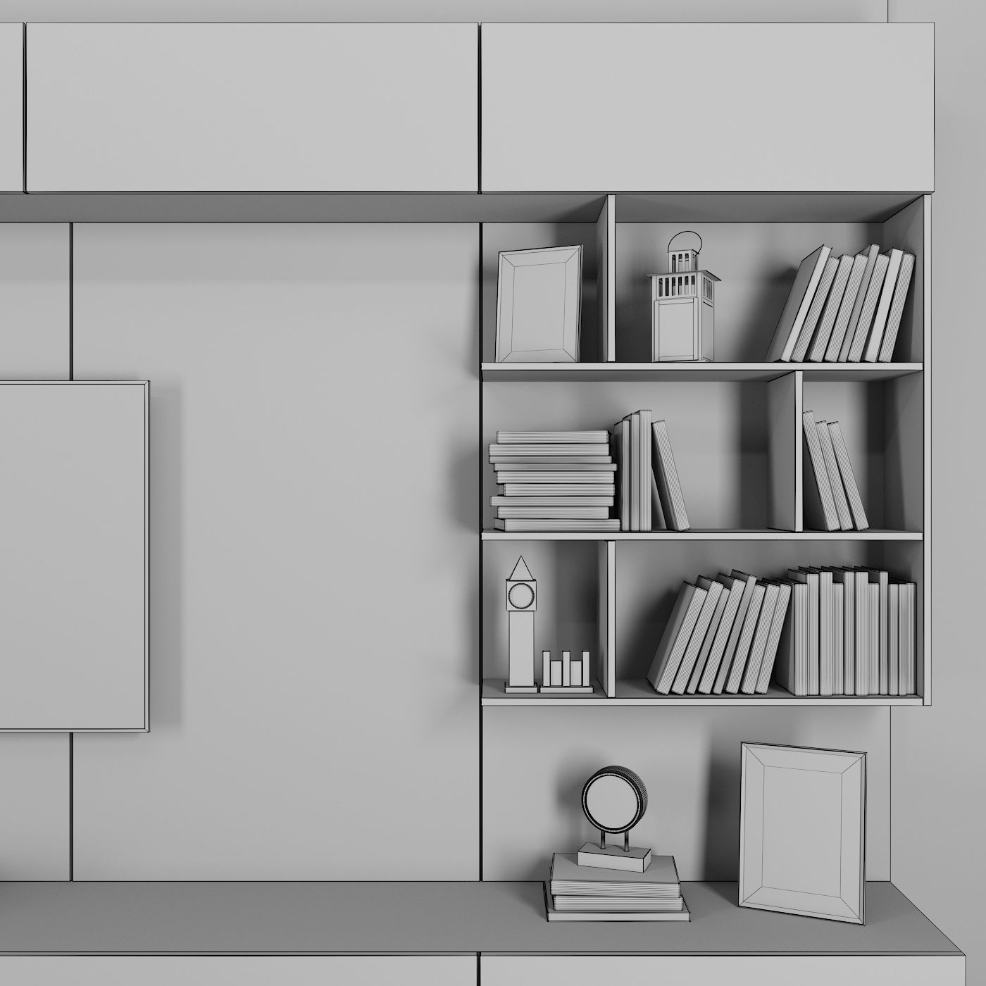 TV stend 7 3D model_8