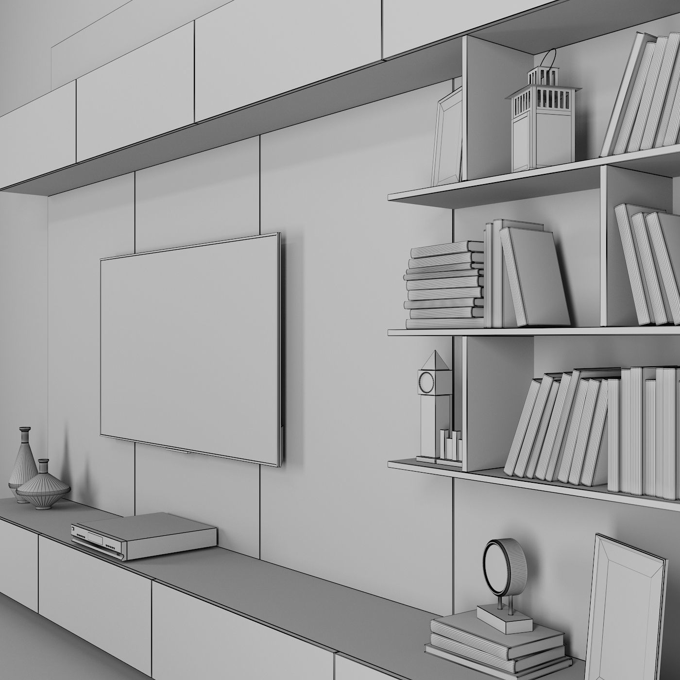 TV stend 7 3D model_9