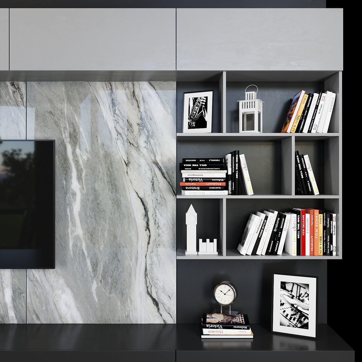 TV stend 7 3D model_1