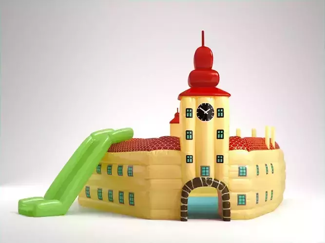 Inflatable Toy Castle