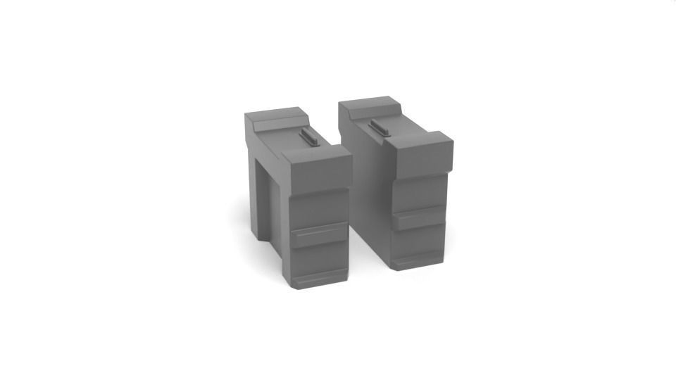 Death Star crate 1-18 scale Kenner Hasbro Free 3D print model_21