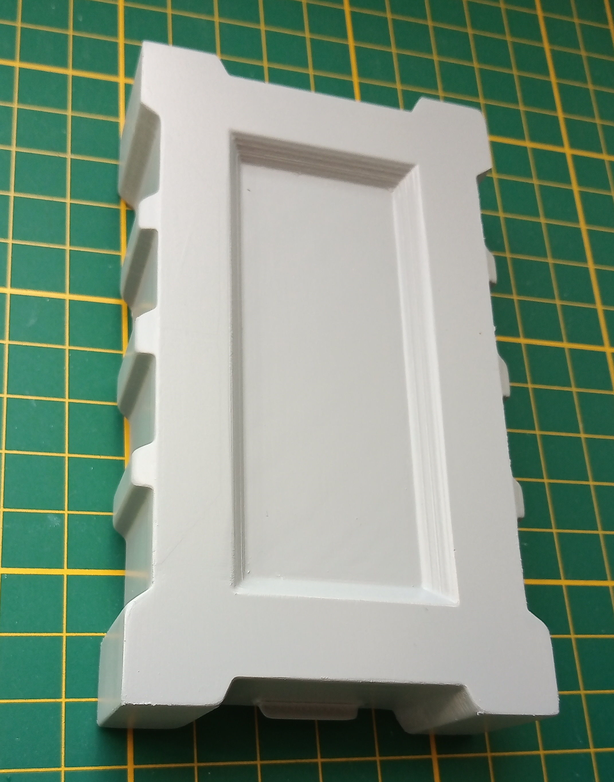 Death Star crate 1-18 scale Kenner Hasbro Free 3D print model_11