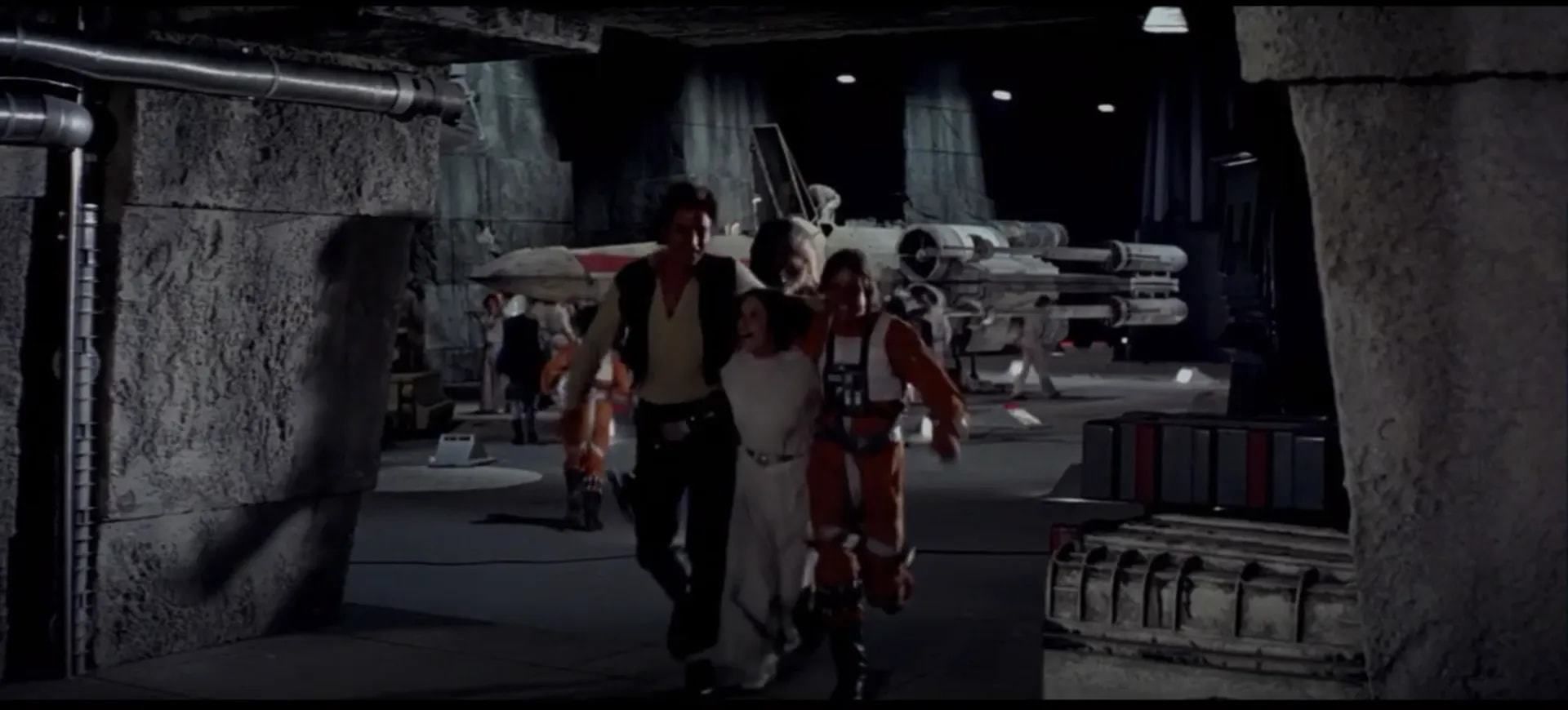 Death Star crate 1-18 scale Kenner Hasbro Free 3D print model_14