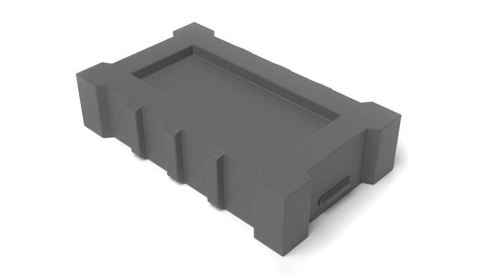 Death Star crate 1-48 scale Legion Free 3D print model_21