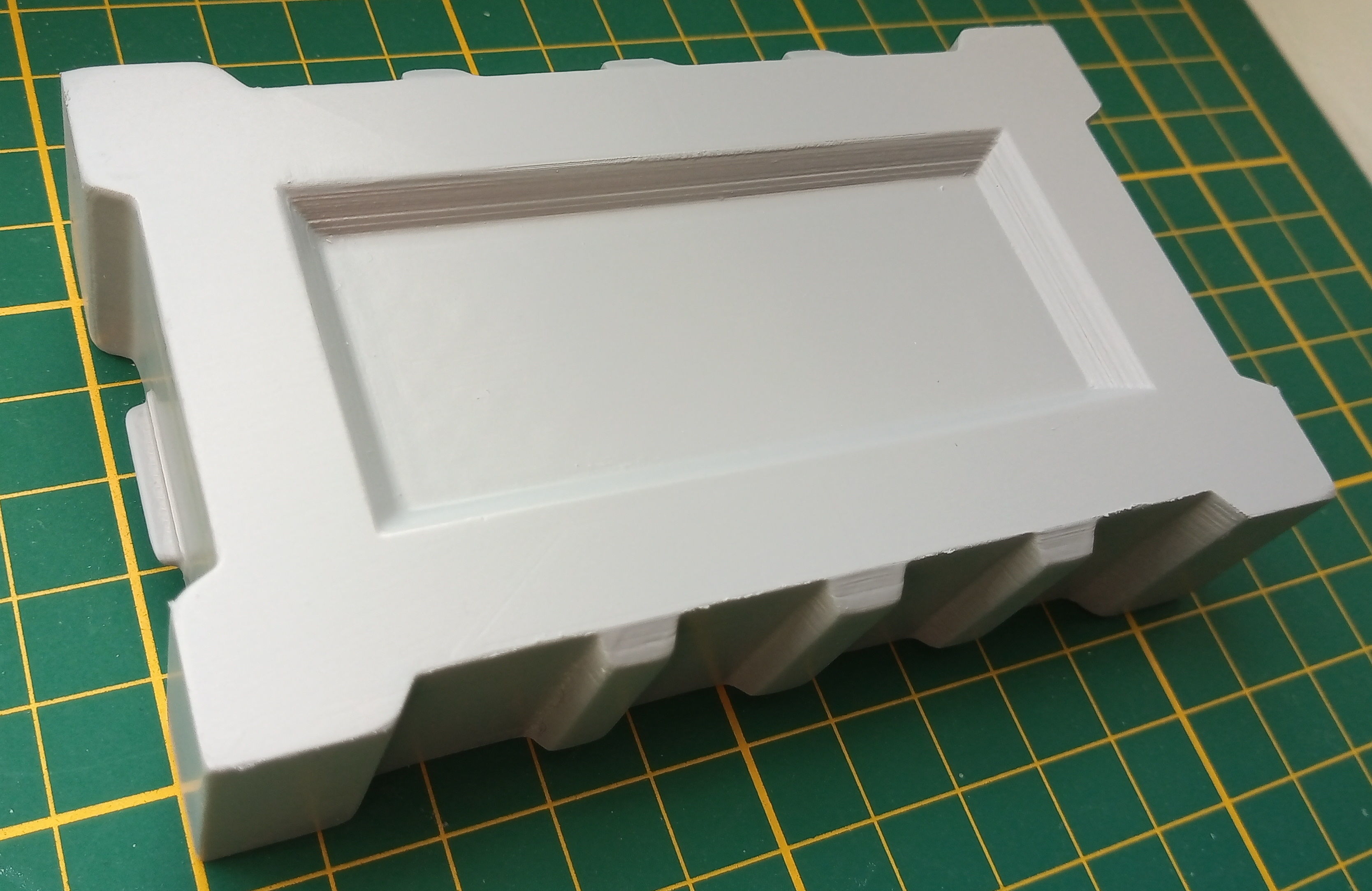 Death Star crate 1-48 scale Legion Free 3D print model_10