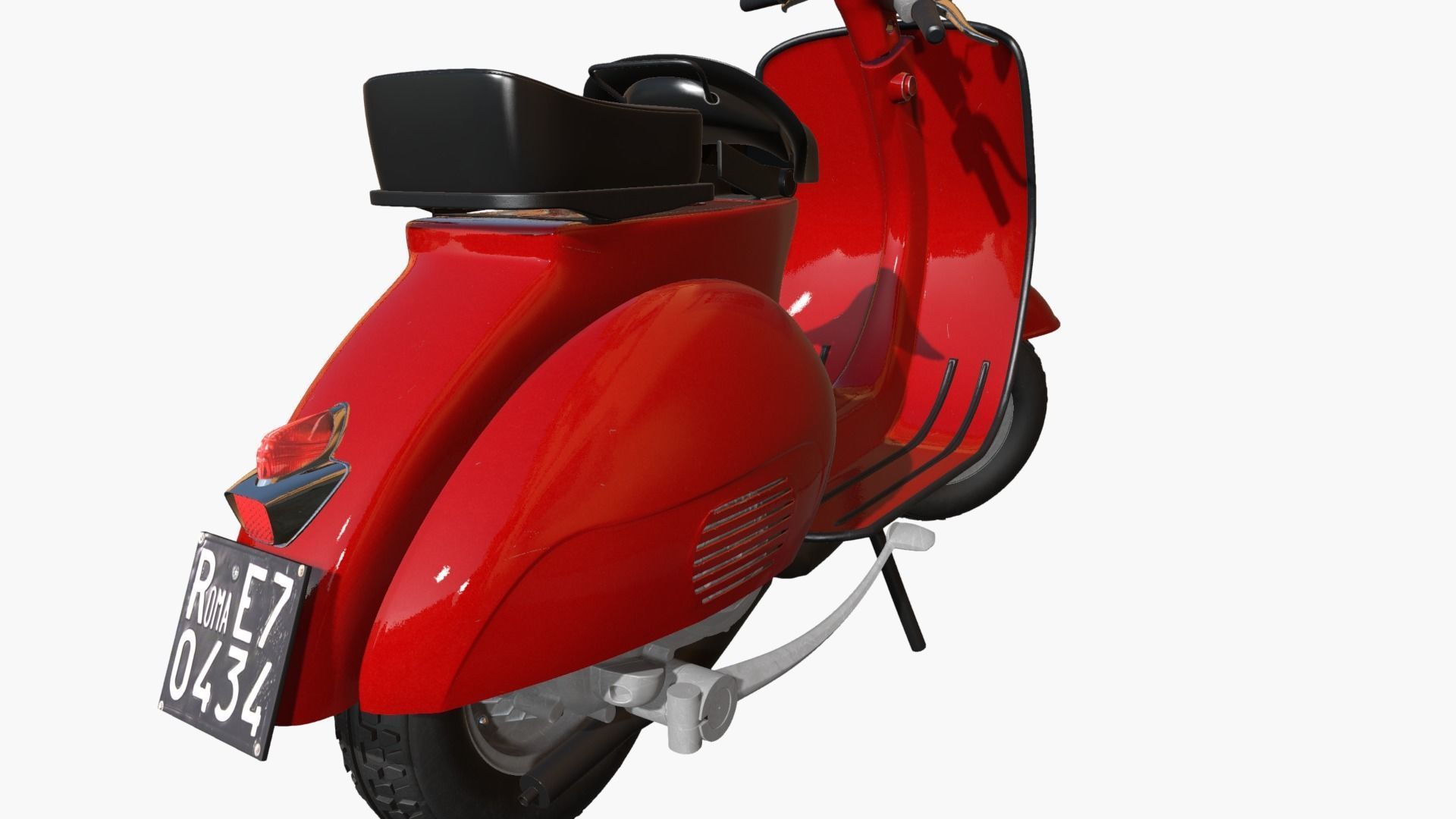 Scooter 3D model_6