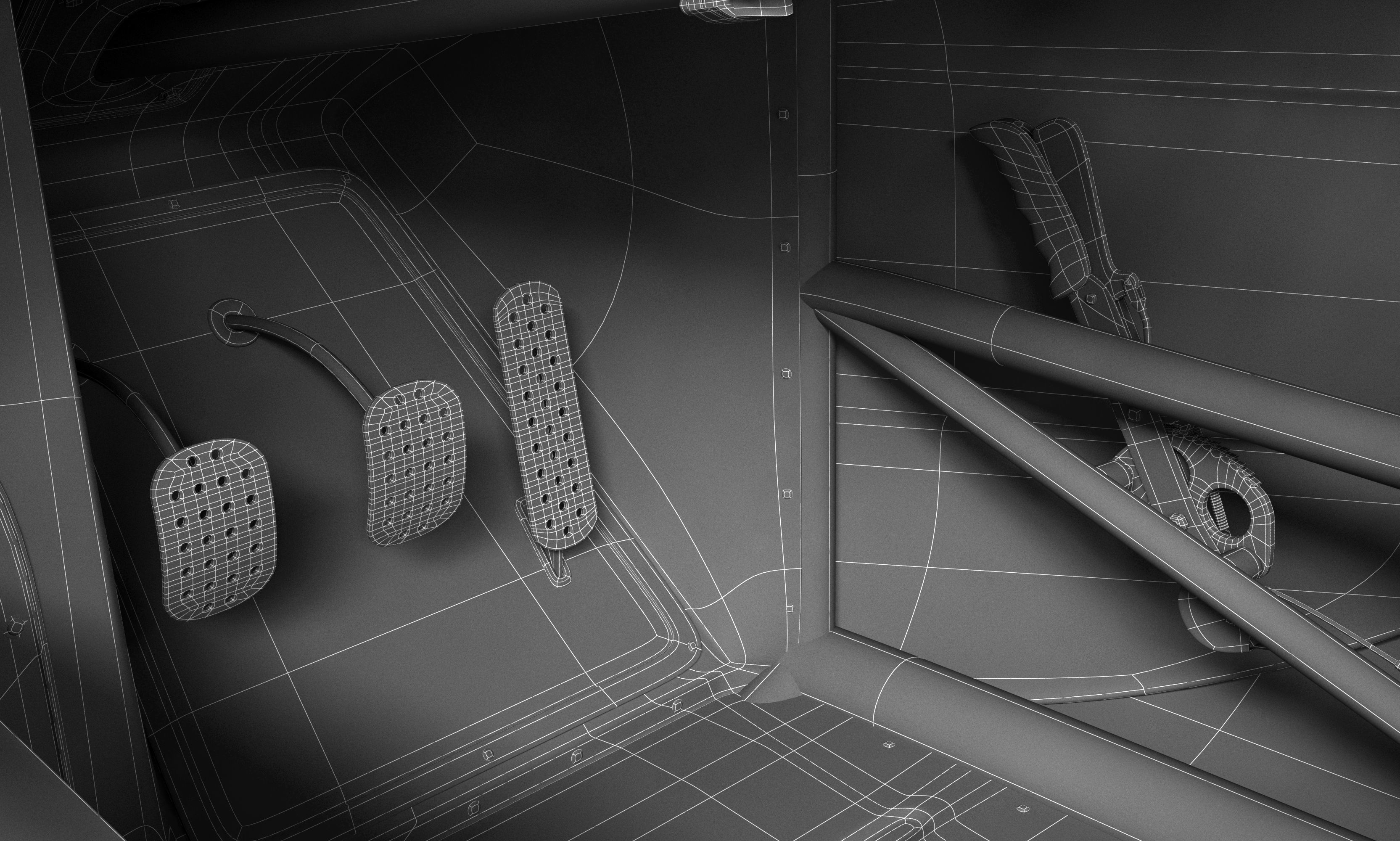 Ferrari 625 TRC Spider - 0680 MDTR 3D model_83