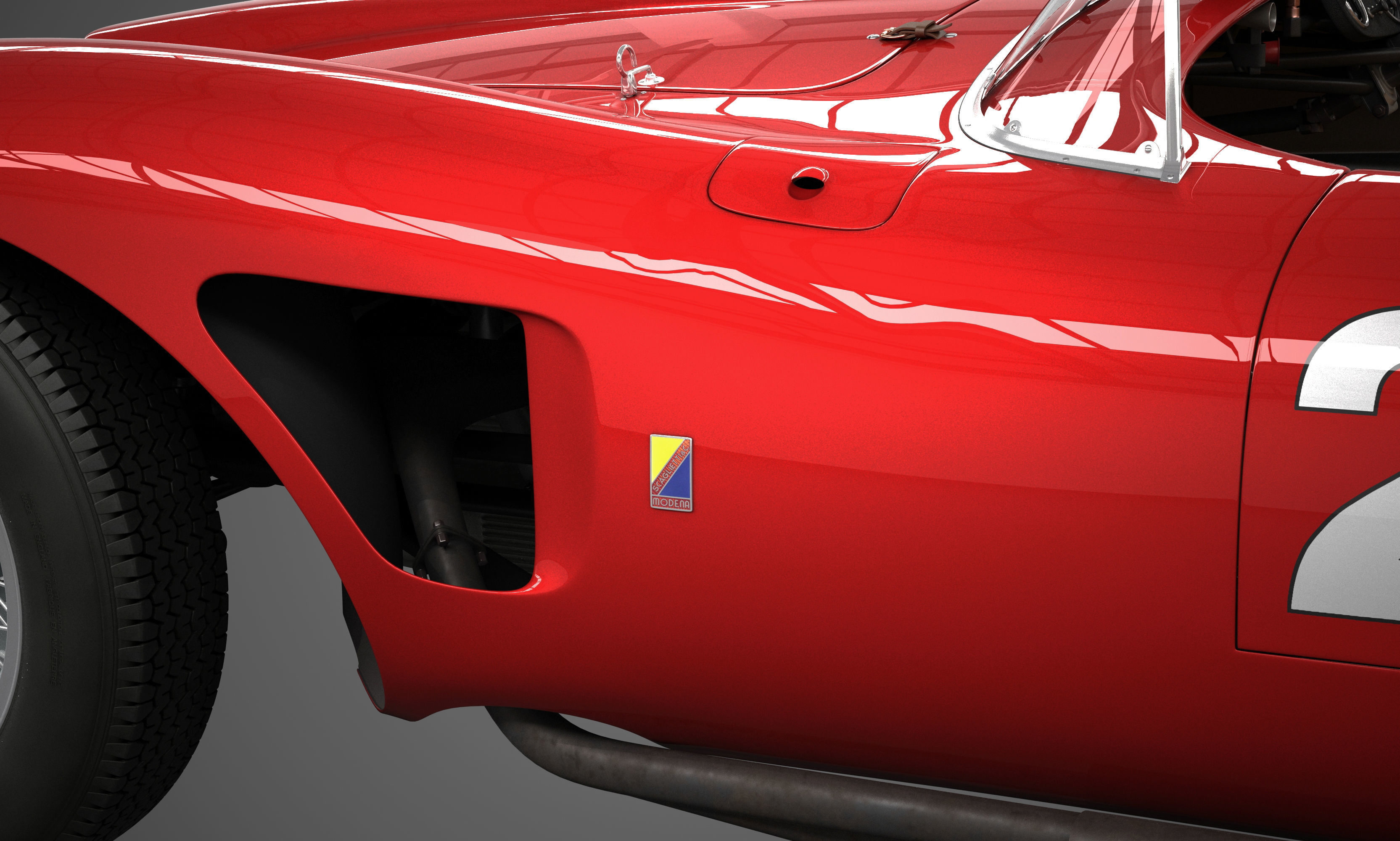 Ferrari 625 TRC Spider - 0680 MDTR 3D model_44