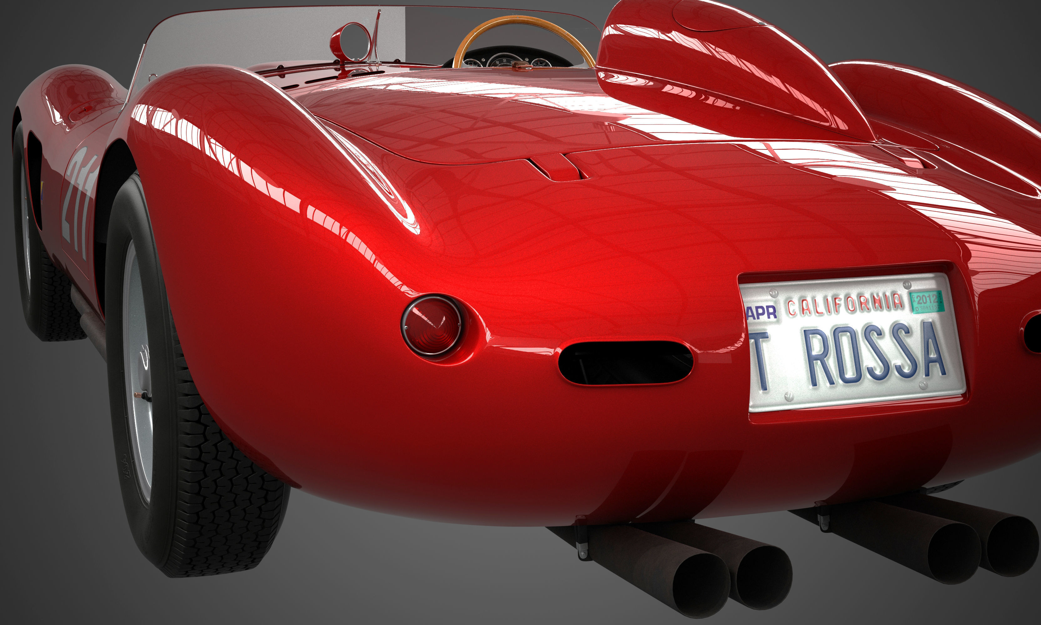 Ferrari 625 TRC Spider - 0680 MDTR 3D model_40