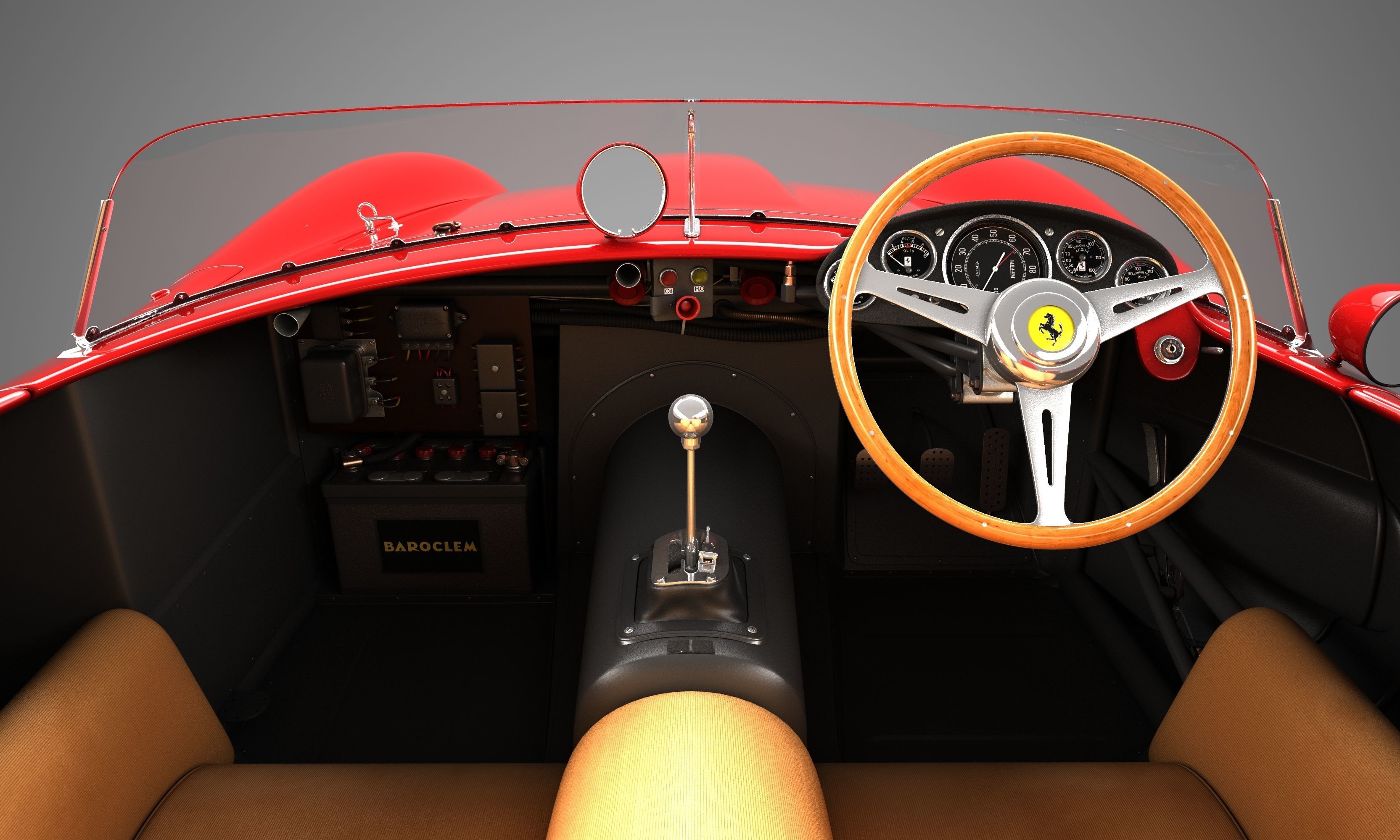 Ferrari 625 TRC Spider - 0680 MDTR 3D model_122