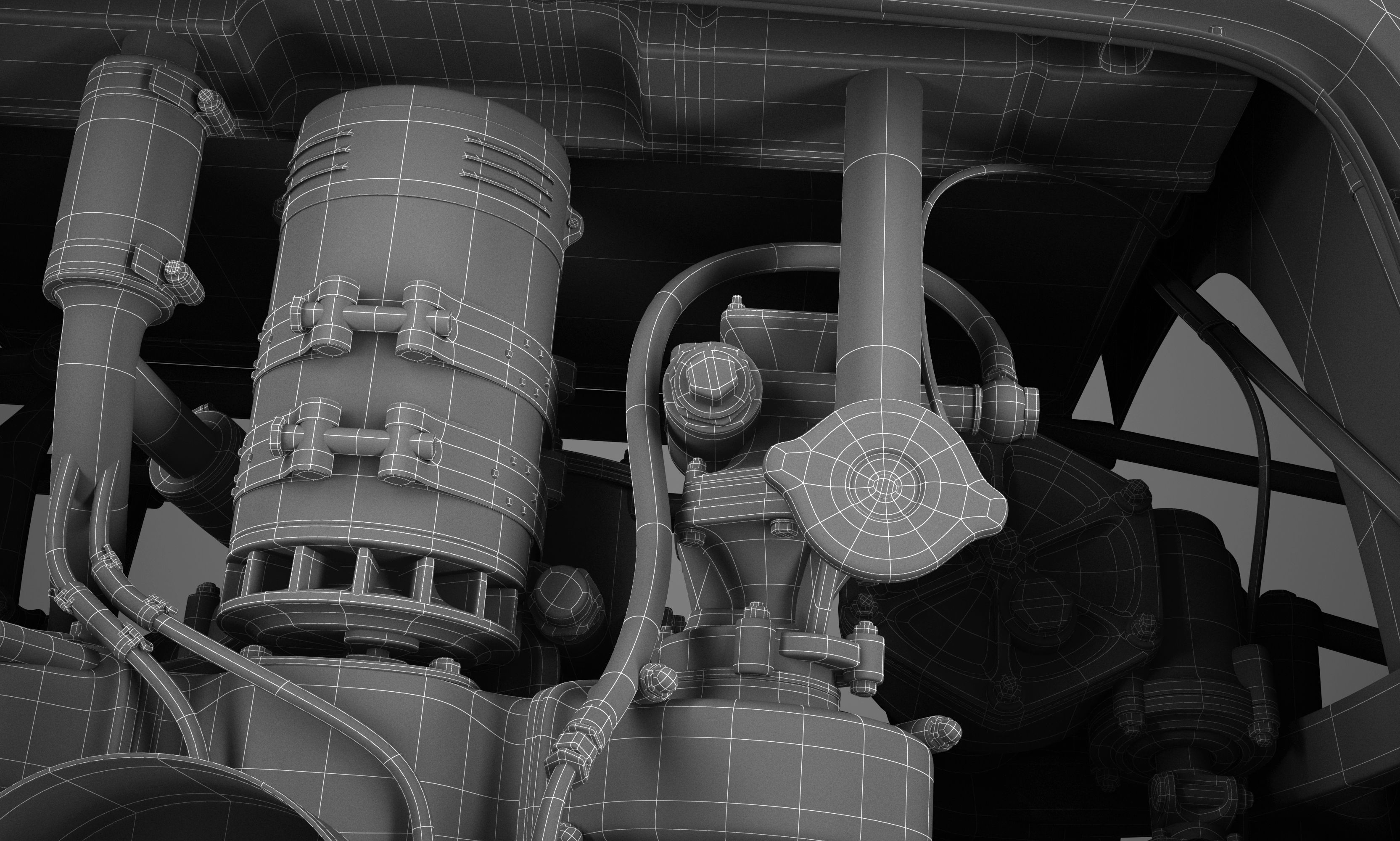 Ferrari 625 TRC Spider - 0680 MDTR 3D model_93