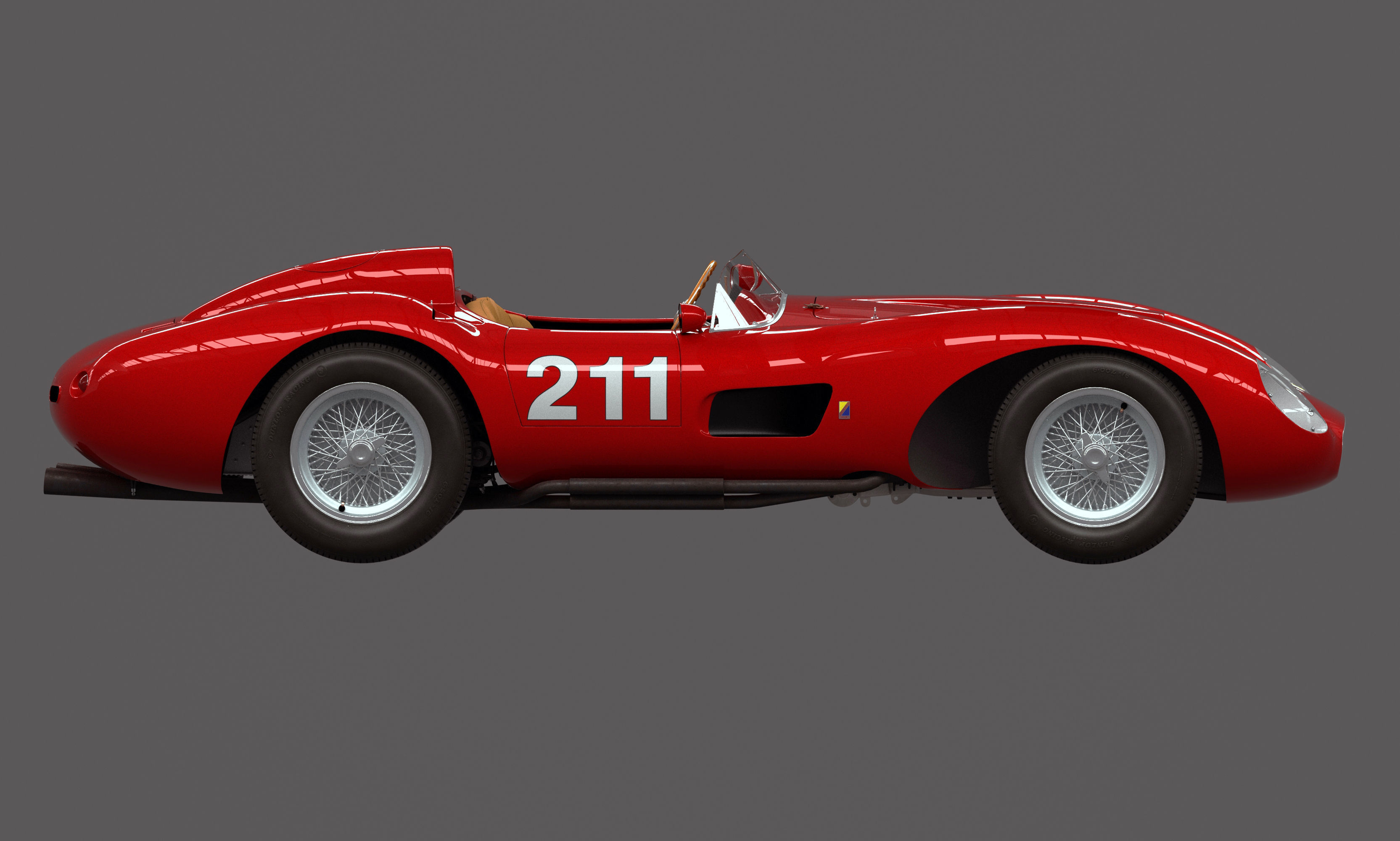 Ferrari 625 TRC Spider - 0680 MDTR 3D model_24